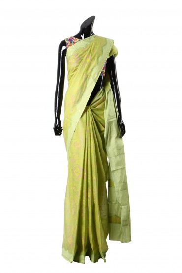 Floral Print Sari